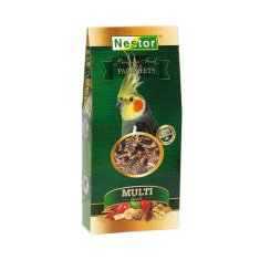 Nestor PREMIUM Prémiové krmivo pro střední papoušky 500ml/290g