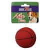 COBBYS PET AIKO FUN Basketbalový míč 7,3cm gumová hračka pro psy