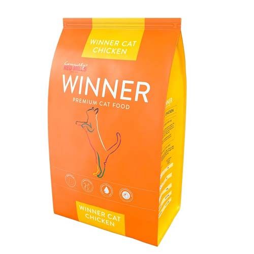 WINNER PREMIUM WINNER Cat Adult Chicken 2kg prémiové krmivo pro kočky - kuřecí