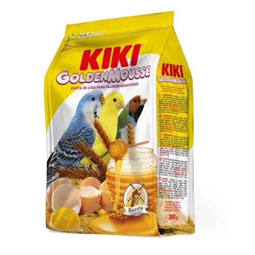 Kiki GoldenMousse 300g vaječné krmivo