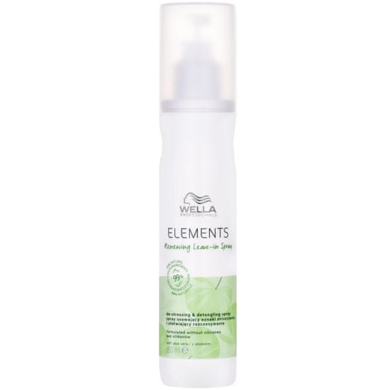 Wella Elements Renewing Leave-in Spray - obnovující kondicionér ve spreji 150ml