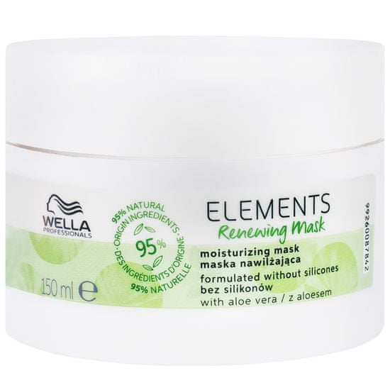 Wella Elements Renewing Hair Mask - regenerační maska na vlasy 150 ml