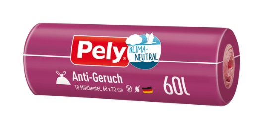 Pely Pely, pytle na odpadky 60l, 10 kusů