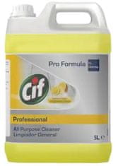 Cif Cif, Proffesional, Univerzální čisticí prostředek, citron, 5l