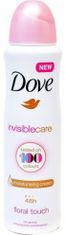 Dove Dove, Invisible care floral touch, Dezodorant, 150ml