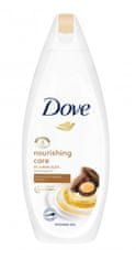 Dove Dove, Vyživující péče a olej, sprchový gel, 250 ml