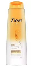 Dove Dove, Nutritive Solution Nourishing Oil Light, Šampon, 400 ml
