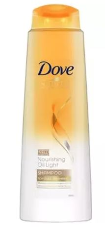 Dove Dove, Nutritive Solution Nourishing Oil Light, Šampon, 400 ml