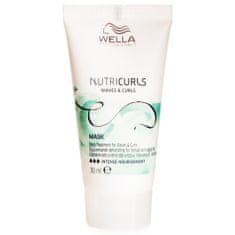 Wella Nutricurls Mask - výživná maska pro vlny a lokny 30 ml