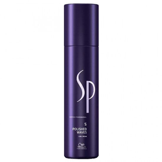 Wella SP Polished Waves - krém pro styling kadeří a vln 200ml