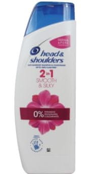 Head & Shoulders Smooth & Silky, Šampon a kondicionér proti lupům, 450 ml