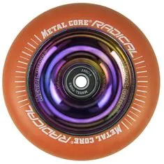 Metal Core Radical Rainbow 110 mm kolečko oranžové