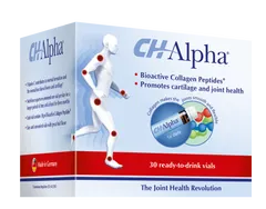 GELITA Health GmbH 6 mesičních balení CH-Alpha - bioaktívní kolagénové peptidy pro zdraví kloubů (6x 30 pitných ampulek) 