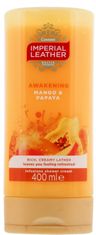 Imperial Imperial Leather, Papaya & Mango, sprchový gel, 400 ml