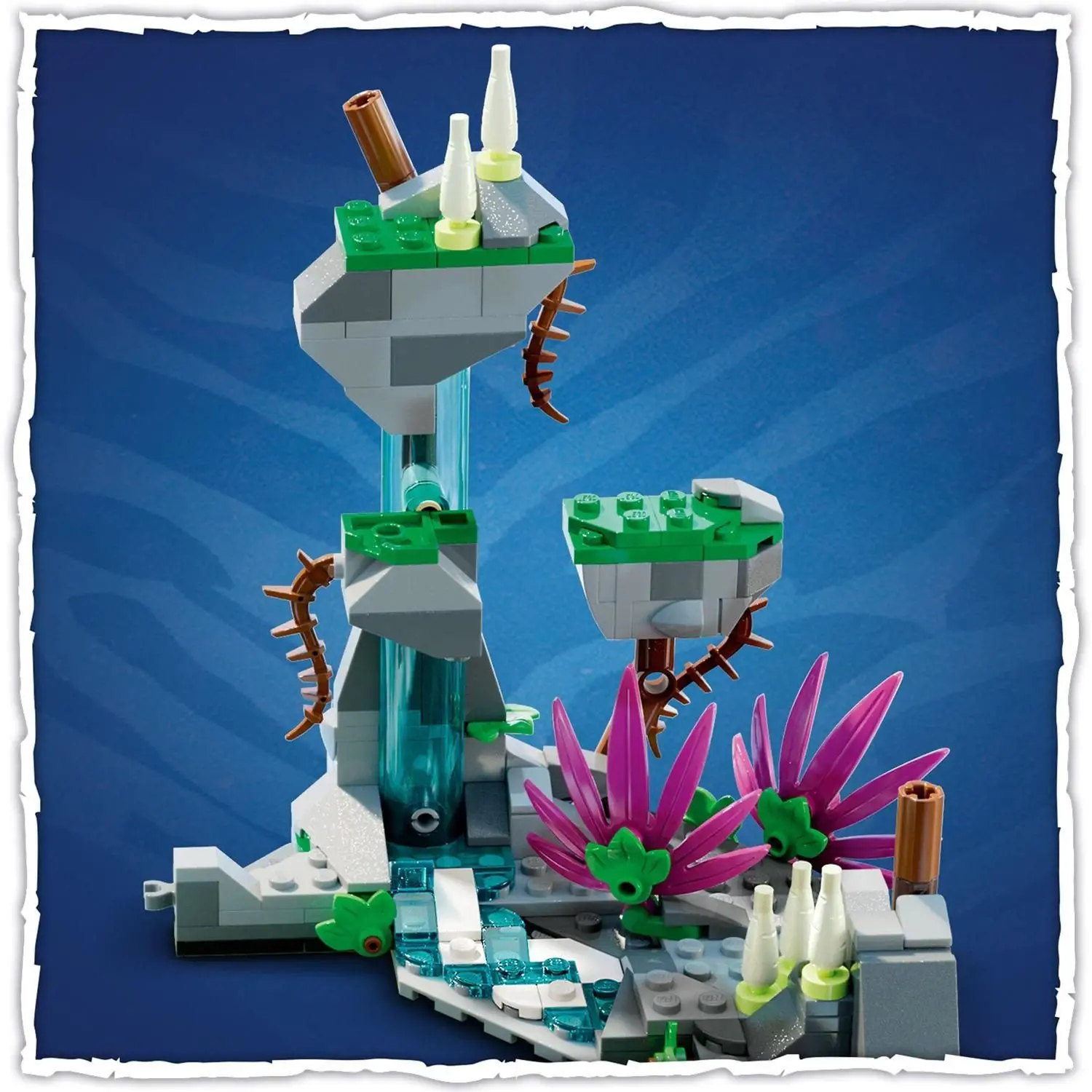 LEGO Avatar 75572 Jake a Neytiri: Prvý let na banshee