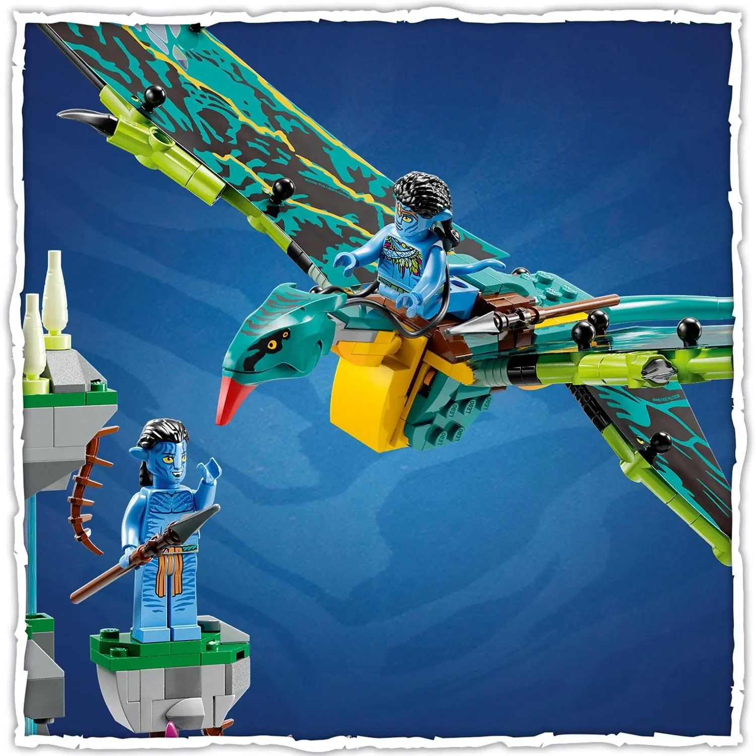 LEGO Avatar 75572 Jake a Neytiri: První let na banshee