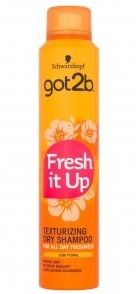 got2b Got2b, Fresh It Up texturizing, Suchý šampon, 200ml