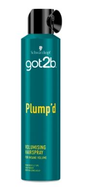 got2b Got2b, Plump'd, Sprej pro zvětšení objemu vlasů, 300 ml