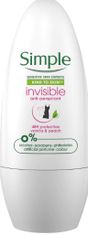 Simple Simple, Invisible, Antiperspirant, 50ml