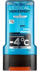 Loreal Professionnel Loreal, Cool Power, Sprchový gel, 300 ml