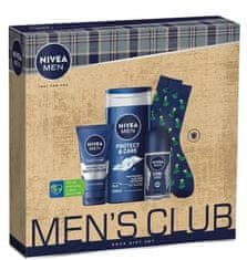 Nivea Nivea Men's Club, Kosmetická sada, 1 balení