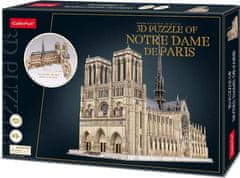 CubicFun CUBICFUN 3D puzzle Katedrála Notre-Dame 293 dílků