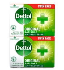 Dettol Dettol, Original, mýdlo, 2x 100g