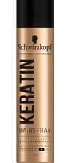 Schwarzkopf Schwarzkopf, Keratin, Lak na vlasy, 400ml