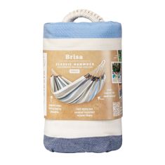 La Siesta Houpací síť Brisa Single - Sea Salt