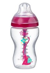 Tommee Tippee Tommee Tippee, Advanded, Lahvička, antikolikové, růžová, 260ml