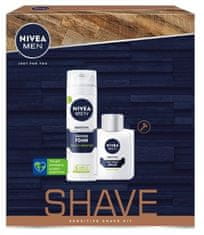 Nivea Nivea Men Sensitive, kosmetická sada, 1 balení