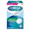 Corega Corega tablety na zubní náhrady, 66 kusů