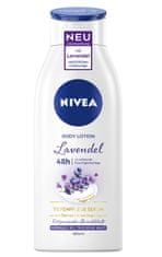 Nivea Nivea, Lavendel, Tělové mléko, 400 ml