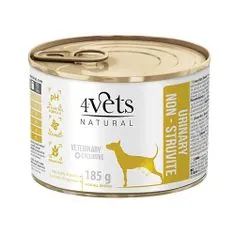 4VETS NATURAL VETERINARY EXCLUSIVE URINARY SUPPORT 185g pro psy s onemocněním močových cest