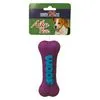 COBBYS PET AIKO FUN Kost WOOF 14cm gumová hračka pro psy