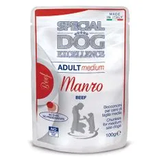 Monge SPECIAL DOG EXCELLENCE MEDIUM Adult hovězí 100g kapsička