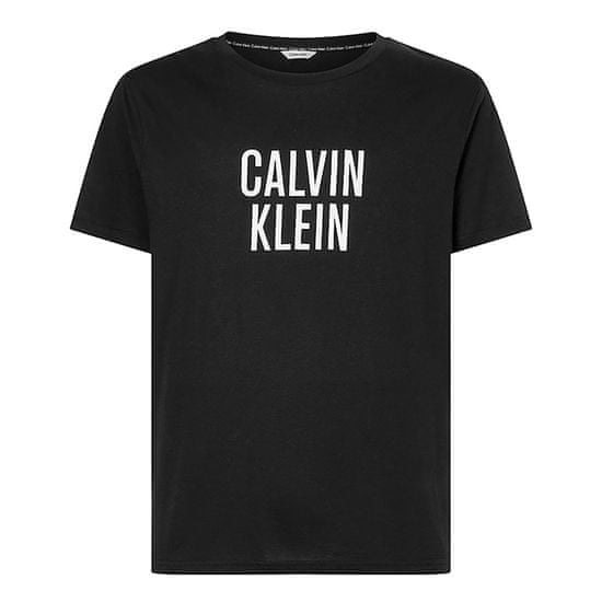 Calvin Klein Pánské tričko s krátkým rukávem Velikost: M KM0KM00750-BEH