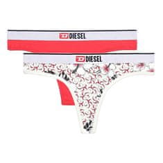 Diesel Dámská tanga Ufst-Stars-2Pack Velikost: L A04034-0SFAT-E5856