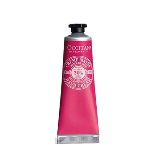 LOccitane EnProvence Krém na ruce Delightful Rose (Hand Cream) 30 ml