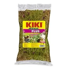 Kiki HENO PLUS ROSE PETALS 700g speciální seno s okvětními lístky růží