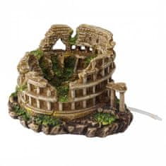 EBI Dekorace do akvária COLOSSEUM ML 23x19,5x13cm vzduchovací dekorace do akvária