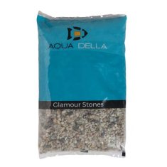 EBI Aquarium-soil GRAVEL (light) 3-6mm 10kg -světlý říční štěrk