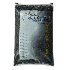 EBI AQUA DELLA Glamour Stone 6/9mm 2kg BLACK-MAGIC -Barevný třpytivý štěrk do akvária