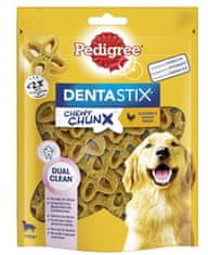 Pedigree Pedigree, Dentastix Chewy Chunx Maxi, Velké pamlsky pro psy, 1 kus