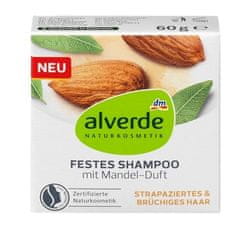 DM Alverde, Šampon s vůní mandlí, 60g