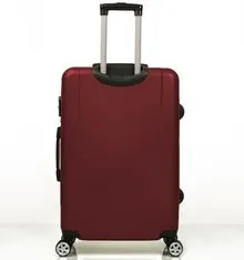 Rock Cestovní kufr ROCK TR-0229/3-L ABS - červená