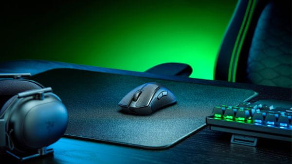 bezdrôtová herná myš 30000 DPI Razer DeathAdder V3 Pro vysoký výkon optické snímače 90 miliónov kliknutí