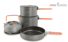 Fox Sada nádobí Cookware Medium 3pc Set