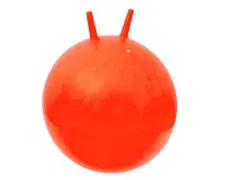 Aga Míč na skákání 65cm oranžový