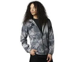 Fox Bunda Geology Camo Windbreaker Black Camor vel. S